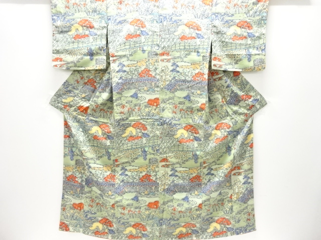 JAPANESE KIMONO / TSUKESAGE KOMON